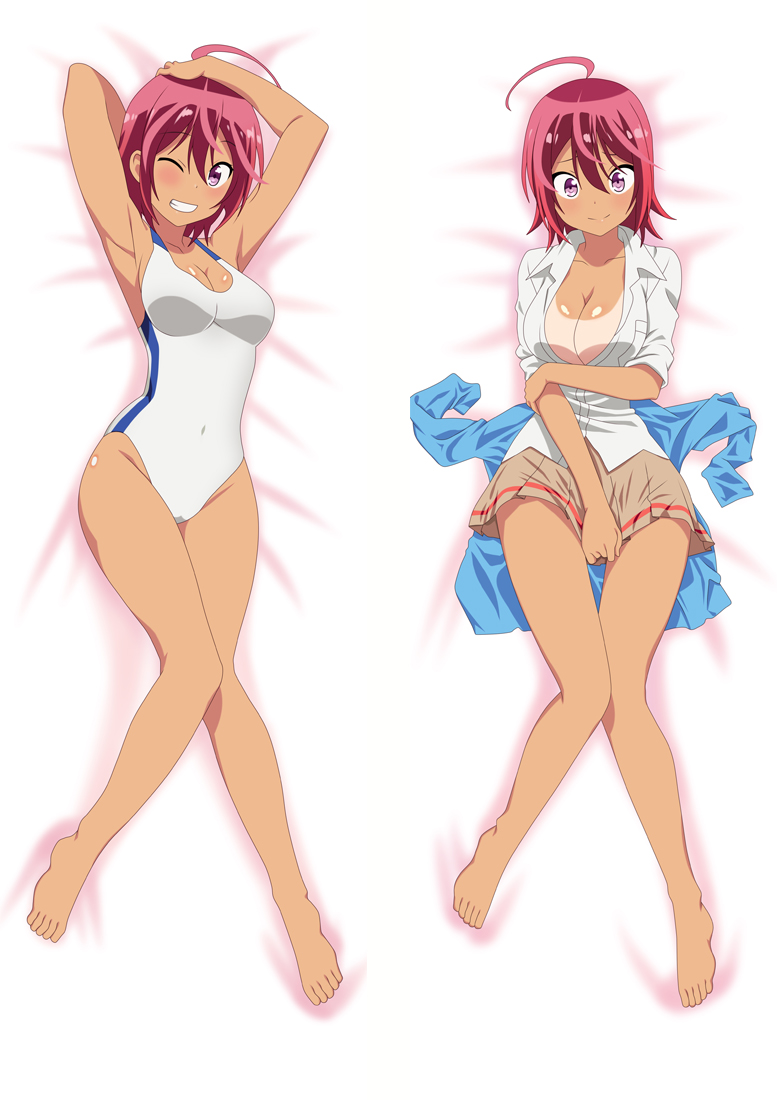 We Never Learn Uruka Takemoto Anime Dakimakura Pillow Cover