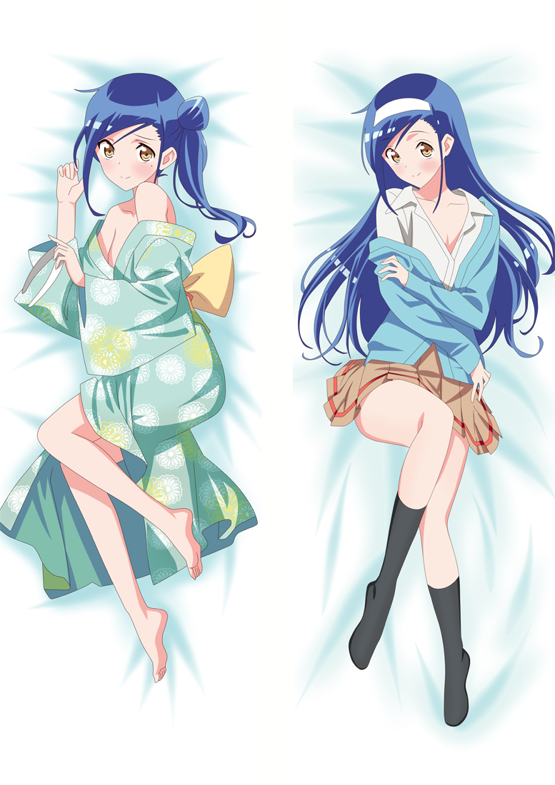 We Never Learn Fumino Furuhashi Anime Dakimakura Pillow Cover