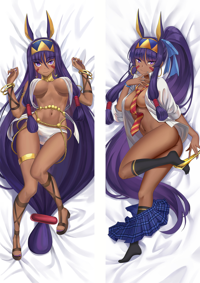 Fate/Grand Order Nitocris Anime Dakimakura Pillow Cover