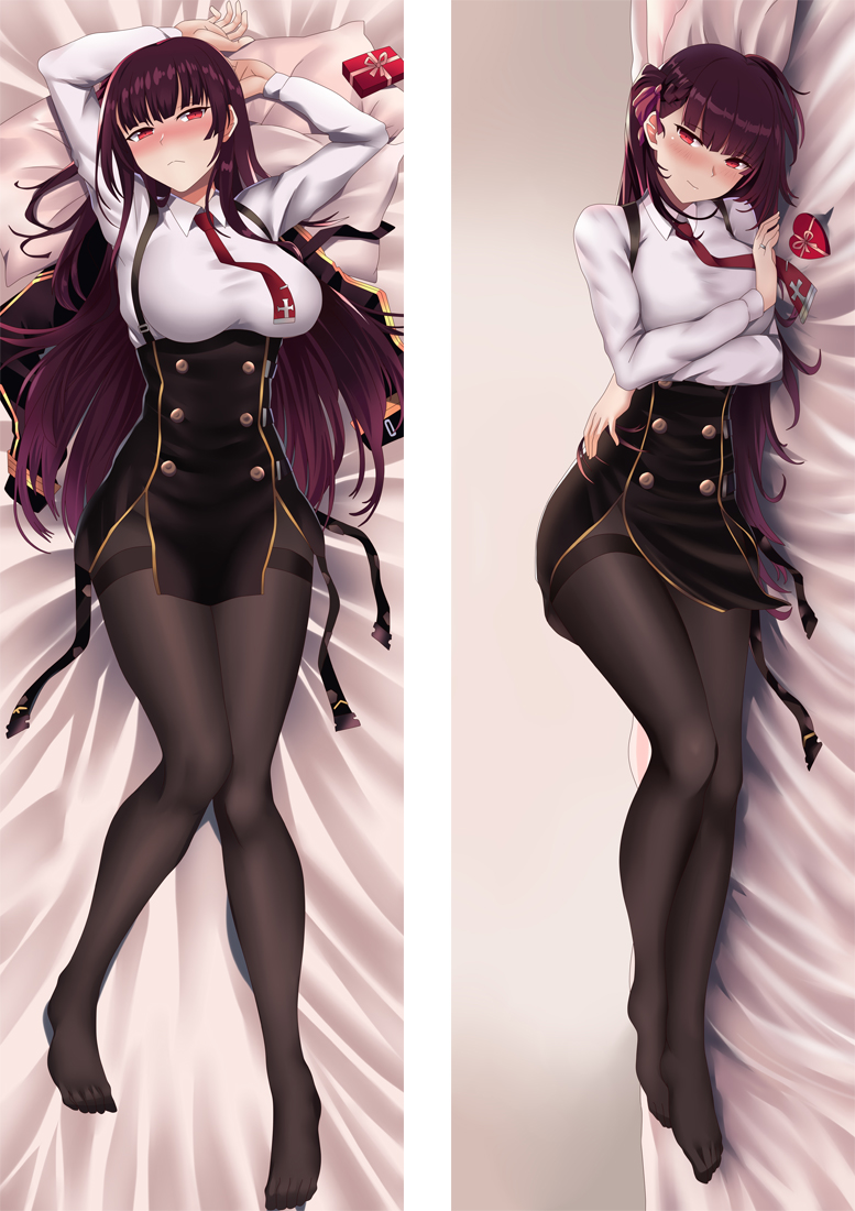 Girls' Frontline DSR-50 Anime Dakimakura Pillow Cover