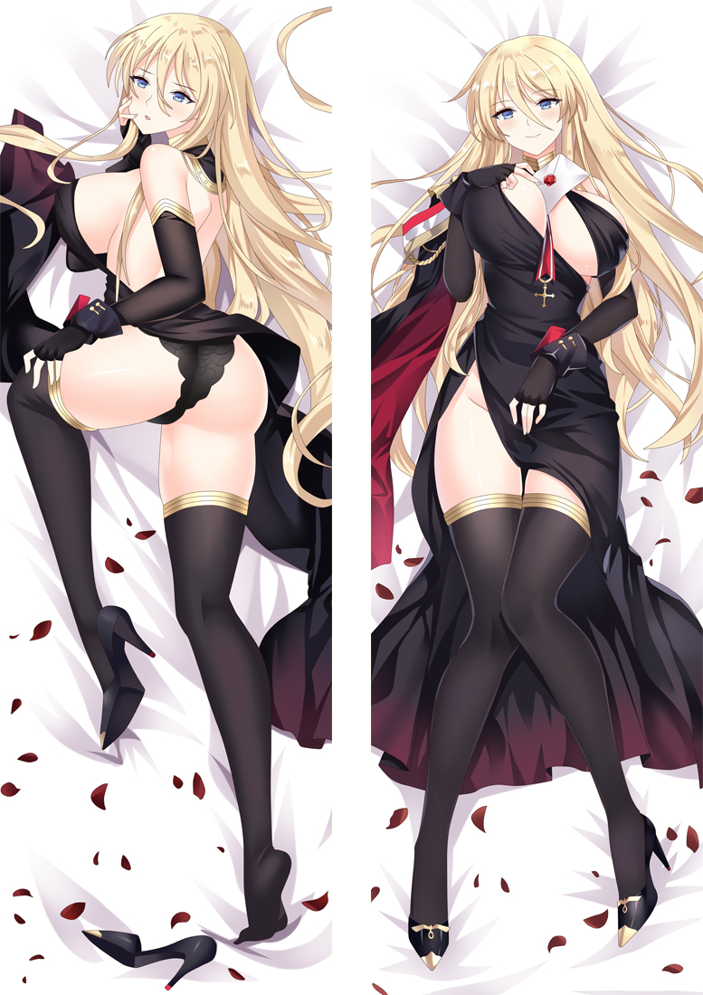 Azur Lane Bismarck Anime Dakimakura Pillow Cover