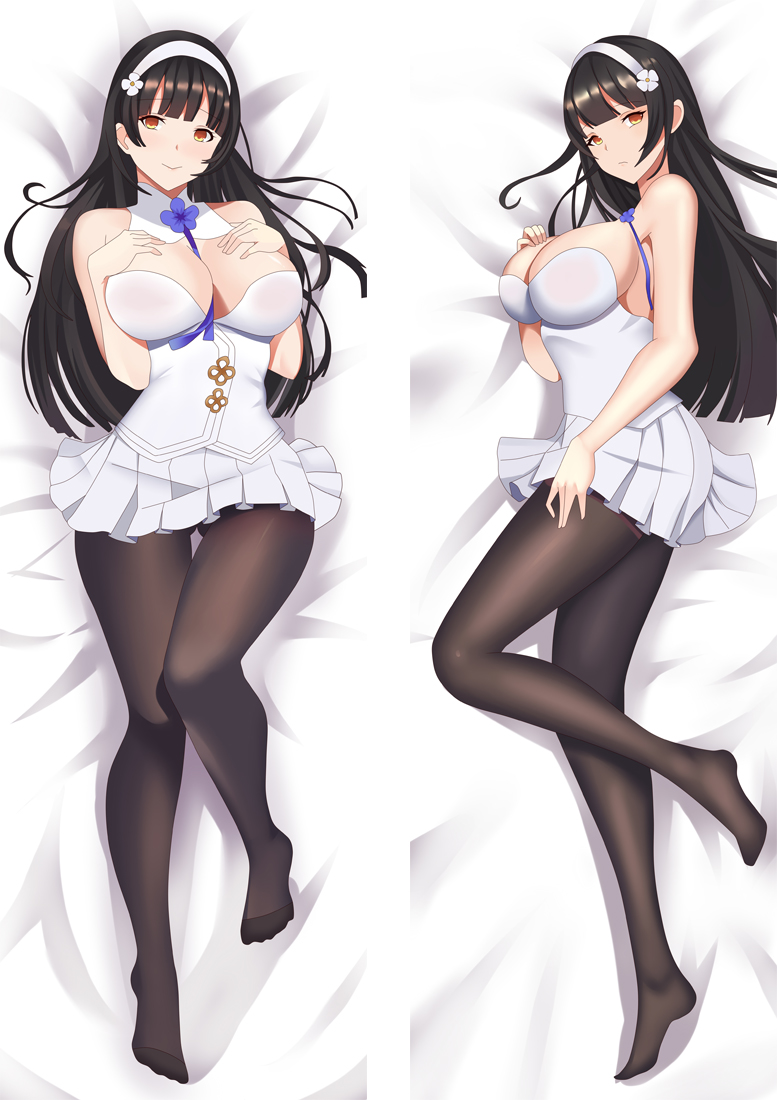 Girls' Frontline DSR-50 Anime Dakimakura Pillow Cover
