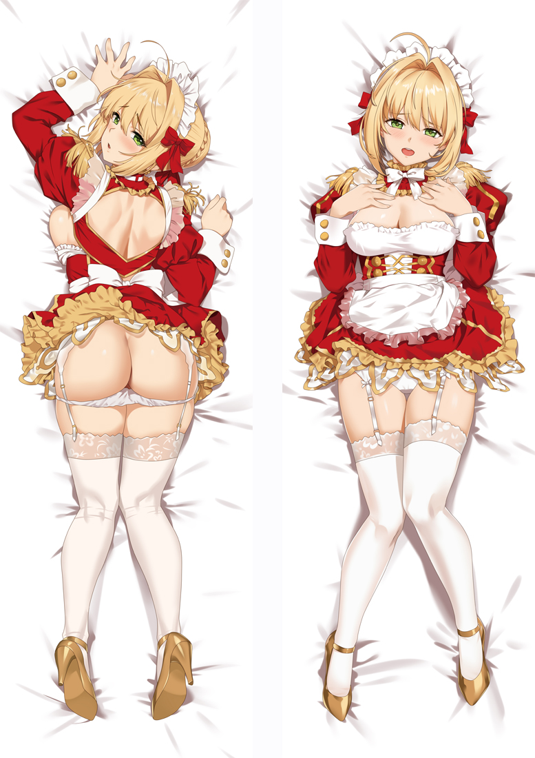 Fate/Grand Order NERÓ CLAVDIVS CAESAR Anime Dakimakura Pillow Cover