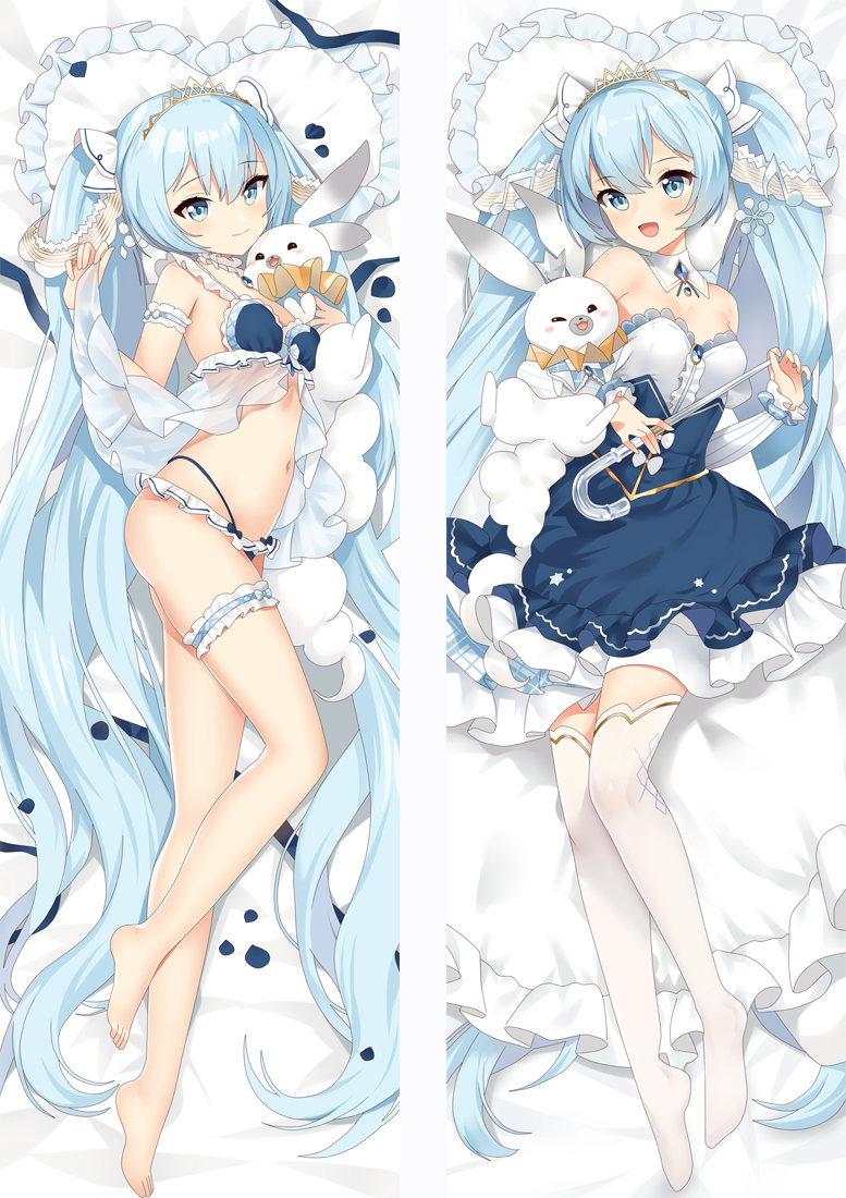 Hatsune Miku Anime Dakimakura Pillow Cover