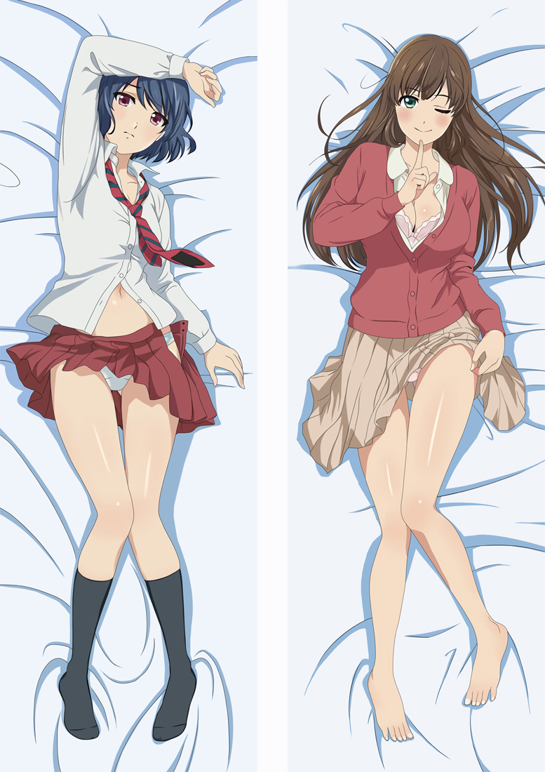 Domestic Girlfriend Anime Dakimakura Pillow Cover