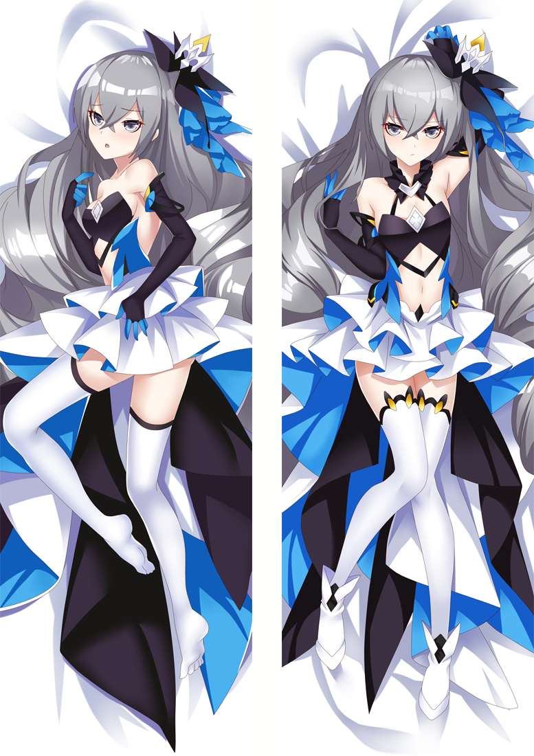 Honkai Impact 3 Bronya Zaychik Anime Dakimakura Pillow Cover H3990-A