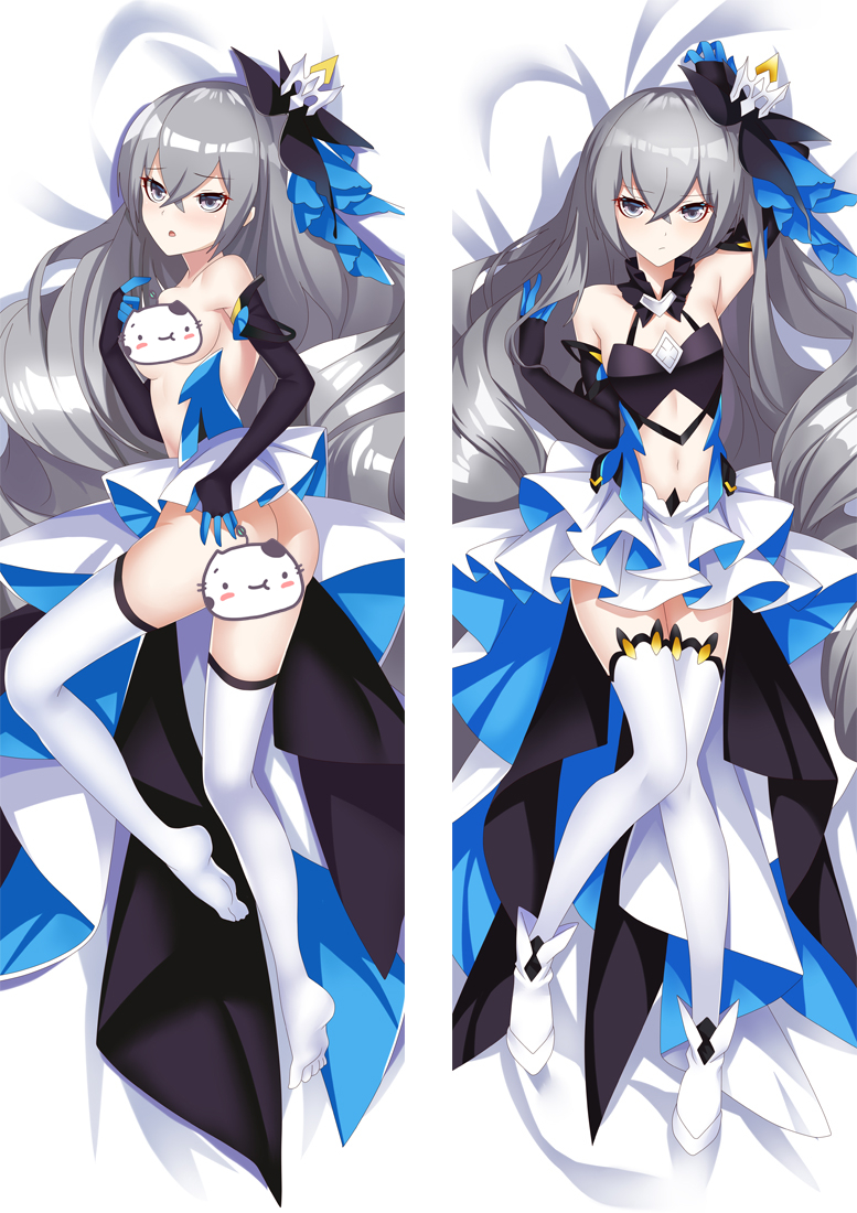 Honkai Impact 3 Bronya Zaychik Anime Dakimakura Pillow Cover H3990-B