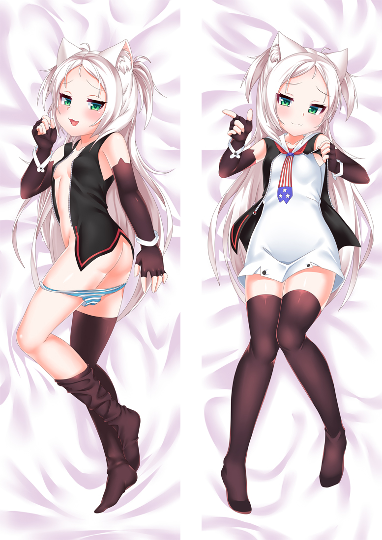Azur Lane Sims Anime Dakimakura Pillow Cover