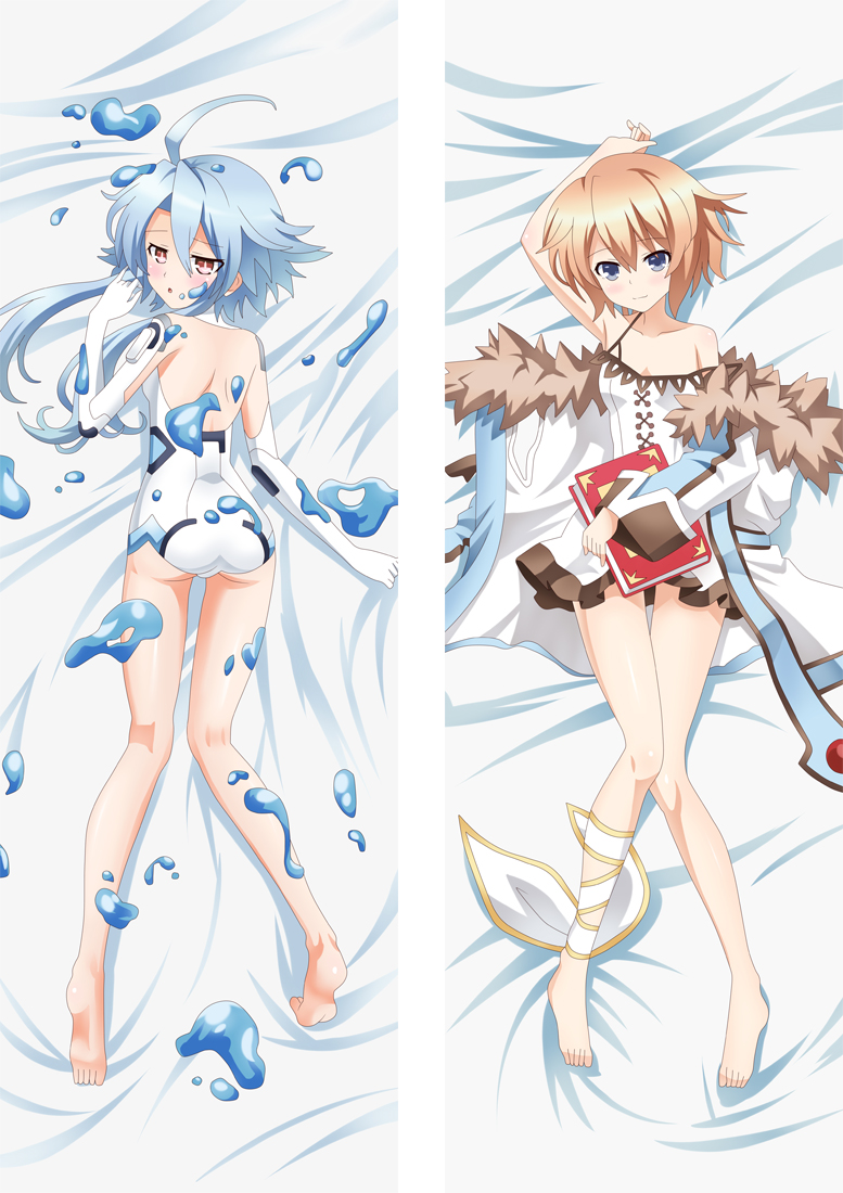 Hyperdimension Neptunia Blanc Anime Dakimakura Pillow Cover