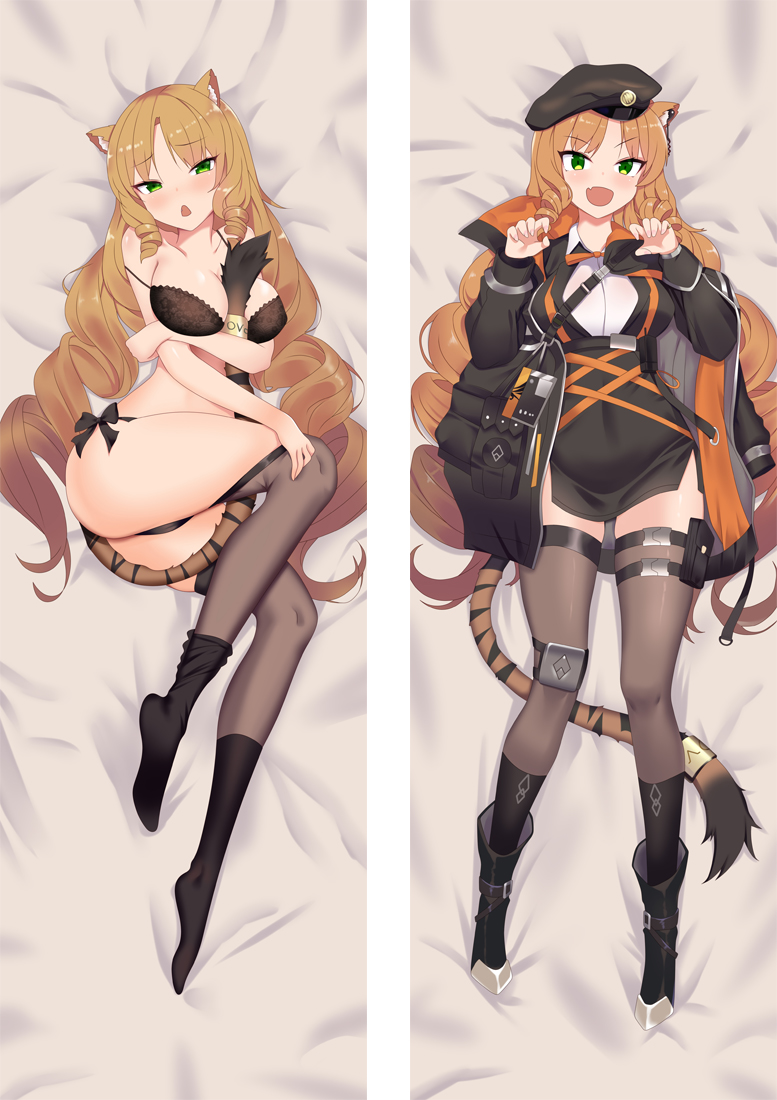 Arknights Swire Anime Dakimakura Pillow Cover
