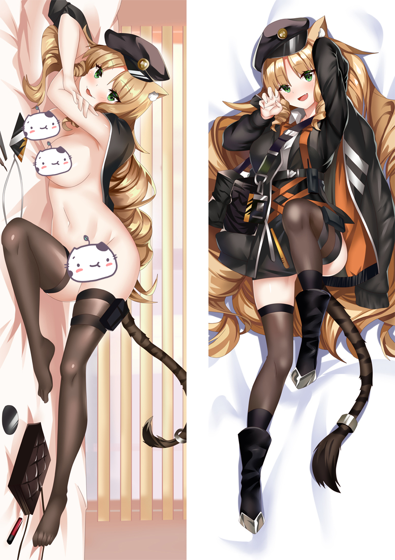 Arknights Swire Anime Dakimakura Pillow Cover H3985-B