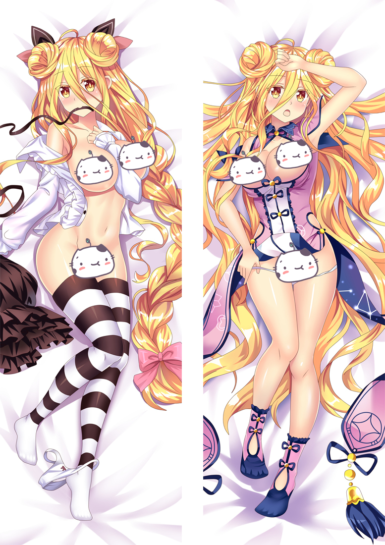 Date A Live Mukuro Hoshimiya Anime Dakimakura Pillow Cover