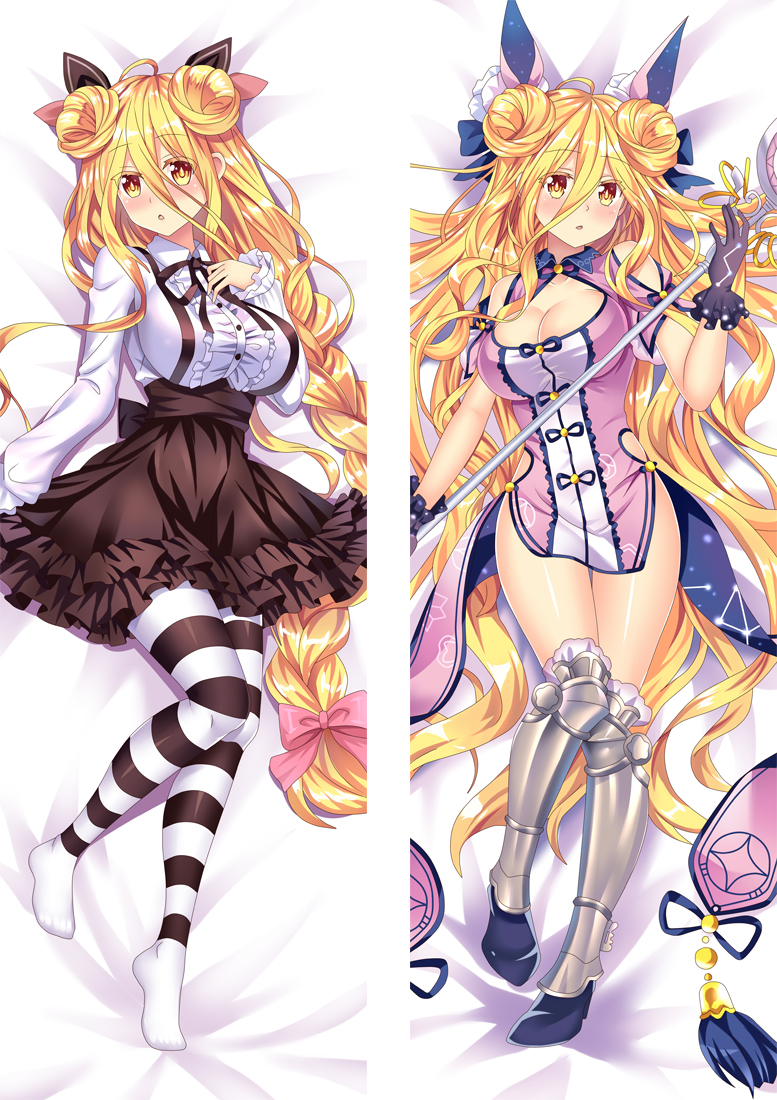 Date A Live Mukuro Hoshimiya Anime Dakimakura Pillow Cover