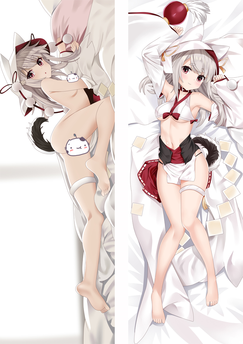Azur Lane Yūdachi Anime Dakimakura Pillow Cover