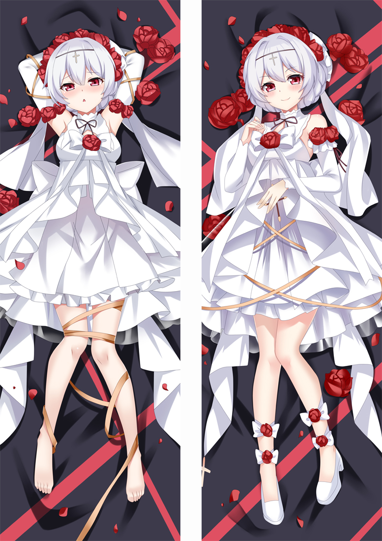 Honkai Impact 3rd Teresa Apocalypse Anime Dakimakura Pillow Cover H3994-A