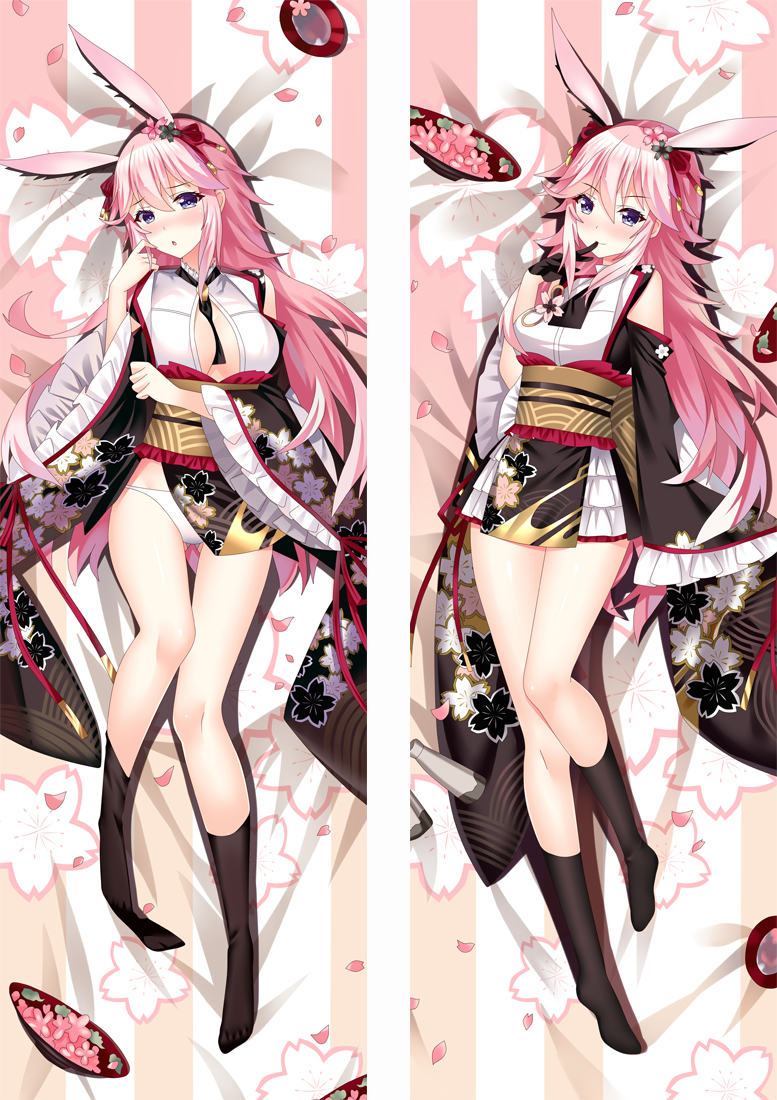 Honkai Impact 3rd Yae Sakura Anime Dakimakura Pillow Cover H3992-A