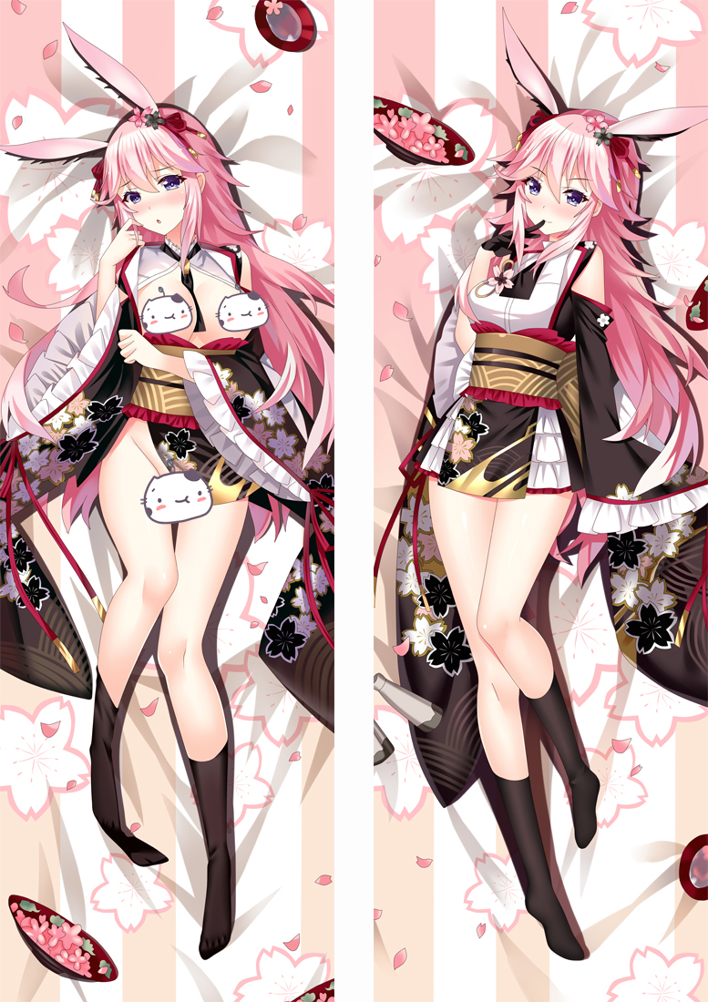 Honkai Impact 3rd Yae Sakura Anime Dakimakura Pillow Cover H3992-B