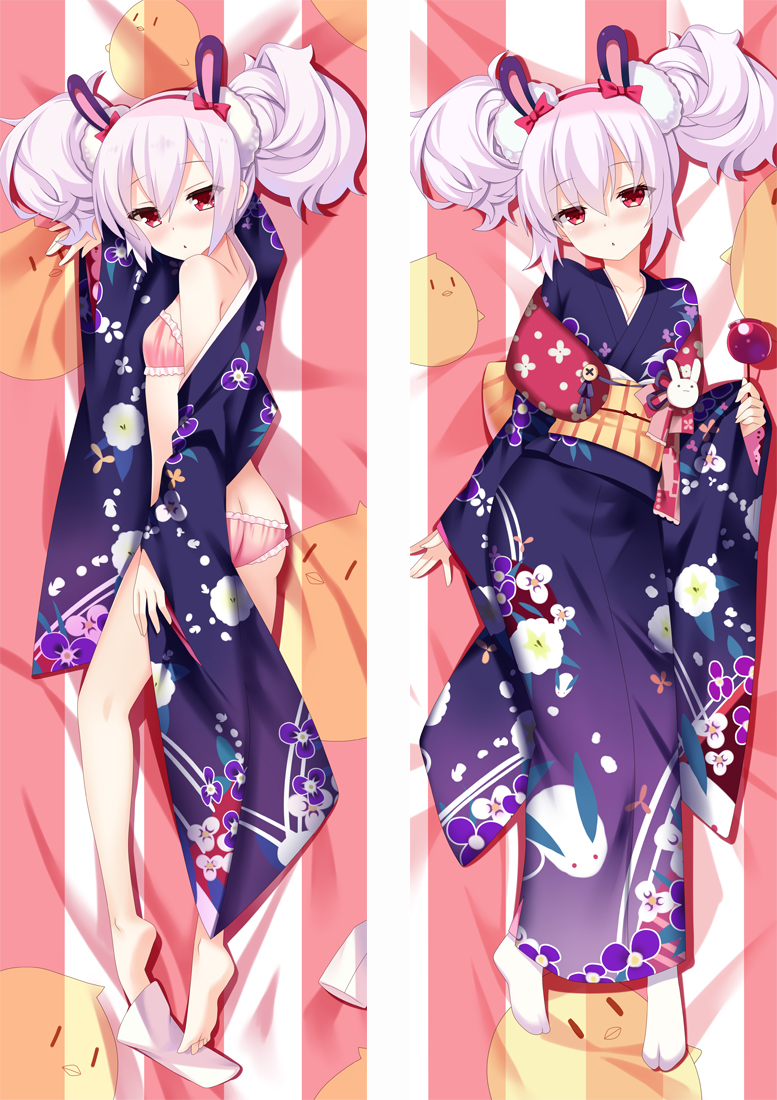 Azur Lane Laffey Anime Dakimakura Pillow Cover H3842-A