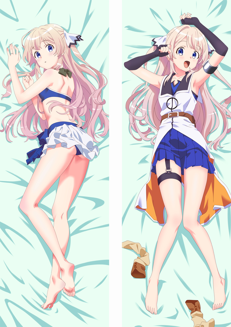 Seven Senses of the Reunion Kuga Asahi Anime Dakimakura Pillow Cover
