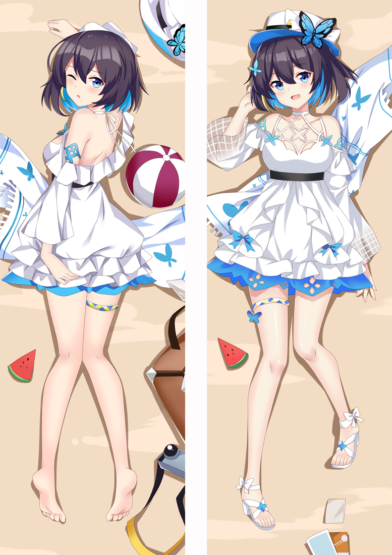 Honkai Impact 3rd Zele Ferrerai Anime Dakimakura Pillow Cover