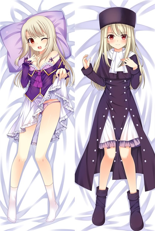 Hot Game Fate Stay Night Illyasviel von Einzbern Anime Dakimakura Pillow Cover