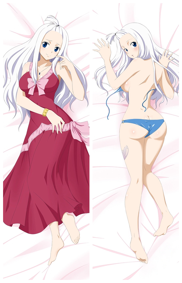 Fairy Tail Mirajane·Strauss Anime Dakimakura Pillow Cover