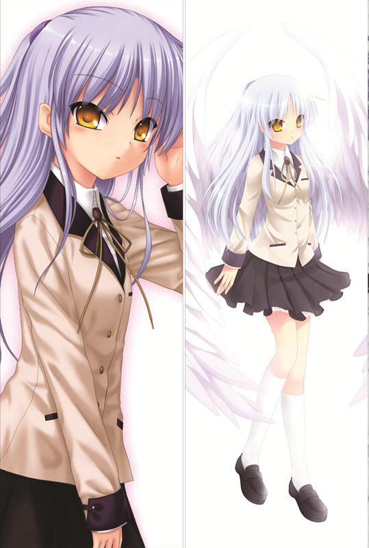 Angel Beats! Irie Miyuki Anime Dakimakura Japanese Pillow Cover