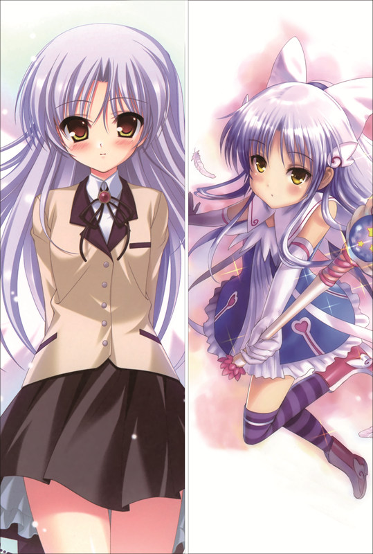 Angel Beats! Irie Miyuki Anime Dakimakura Japanese Pillow Cover
