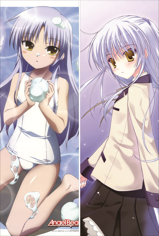 Angel Beats! Irie Miyuki Anime Dakimakura Japanese Pillow Cover