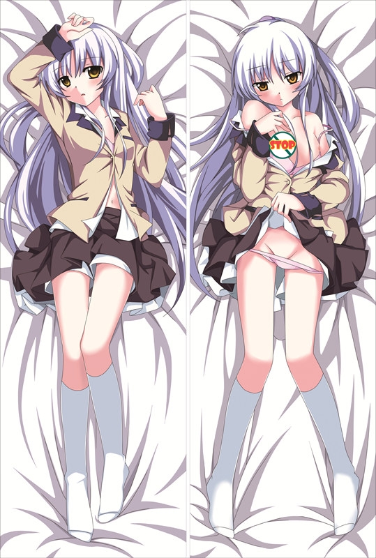 Angel Beats! Irie Miyuki Anime Dakimakura Japanese Pillow Cover