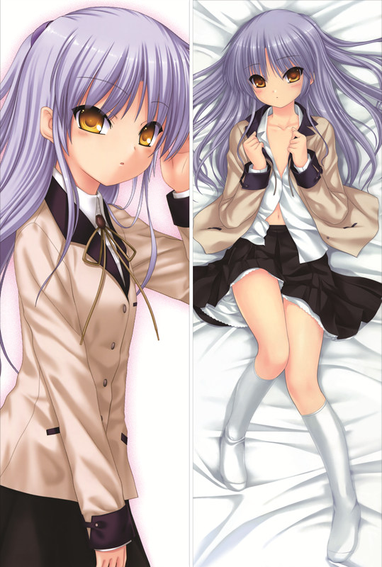 Angel Beats! Irie Miyuki Anime Dakimakura Japanese Pillow Cover