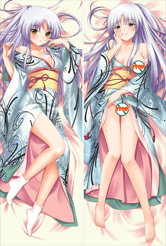 Angel Beats! Irie Miyuki Anime Dakimakura Japanese Pillow Cover