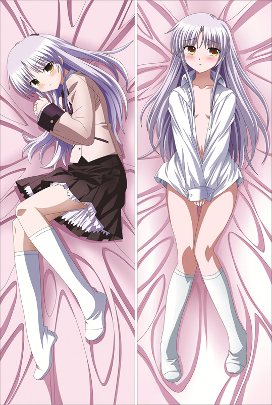 Angel Beats! Irie Miyuki Anime Dakimakura Japanese Pillow Cover