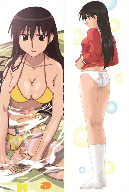 Azumanga Daioh Sakaki Anime Dakimakura Japanese Pillow Cover