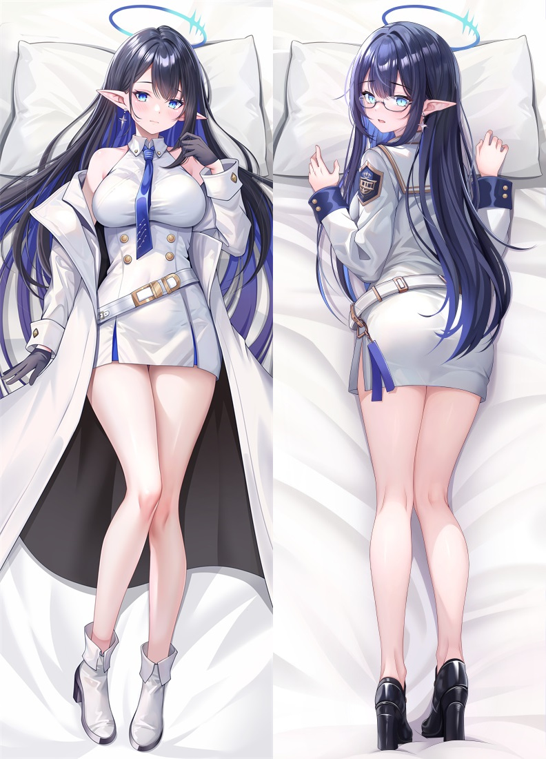 Blue Archive Rin Anime Dakimakura Body Pillow Cover