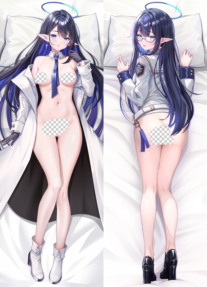 Blue Archive Rin Anime Dakimakura Body Pillow Cover