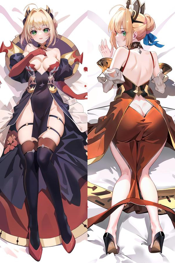Fate/Grand Order Nero Claudius Anime Dakimakura Body Pillow Cover