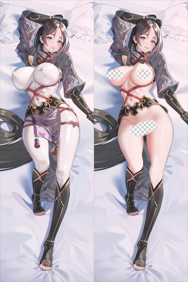 Fate/Grand Order Minamoto no Raikou Anime Dakimakura Body Pillow Cover