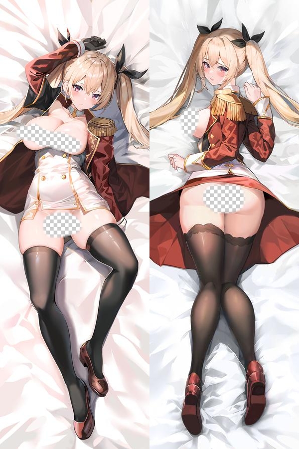 Blue Archive Nelson Anime Dakimakura Body Pillow Cover
