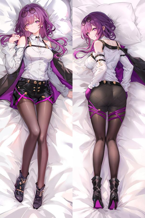 Honkai: Star Rail Kafka Anime Dakimakura Body Pillow Cover