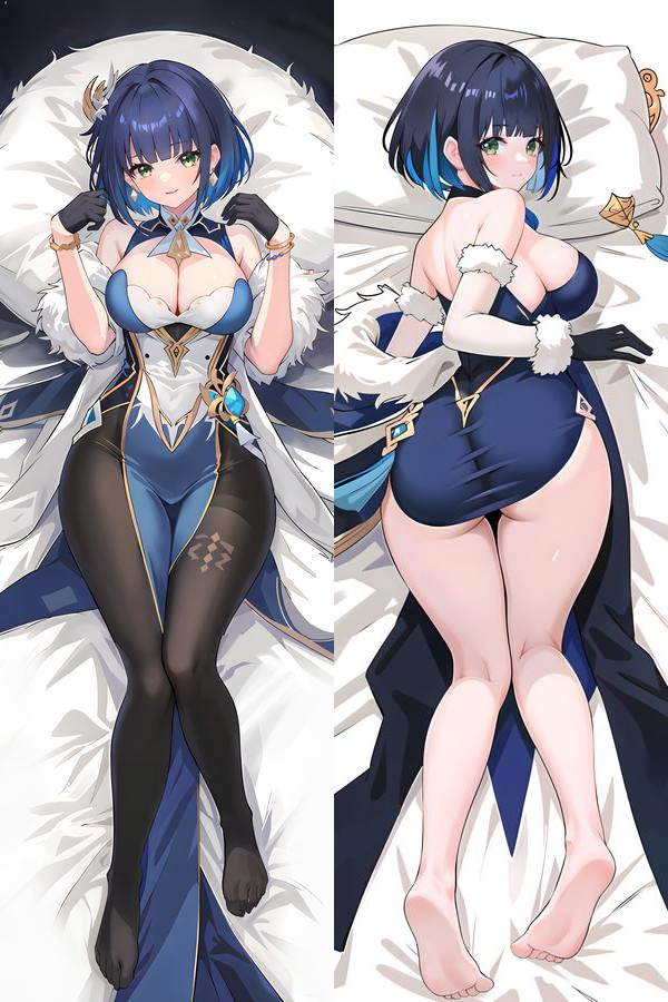 Genshin Impact Yelan Anime Dakimakura Body Pillow Cover