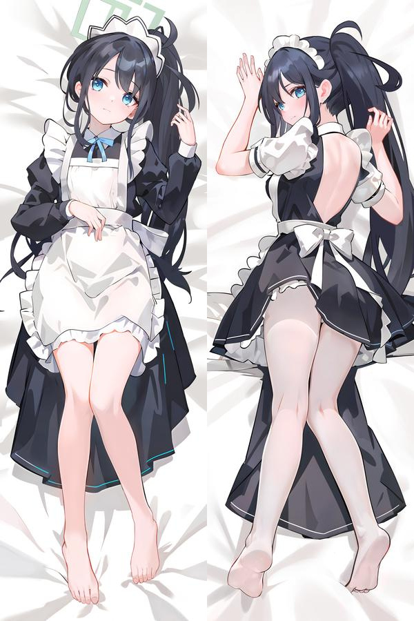 Blue Archive Aris Anime Dakimakura Body Pillow Cover