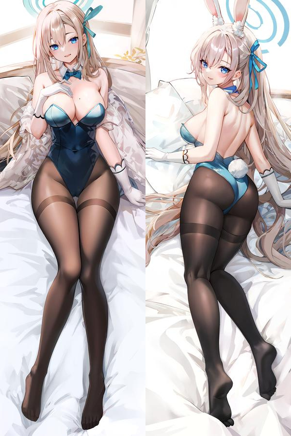 Blue Archive Asuma Toki Anime Dakimakura Body Pillow Cover