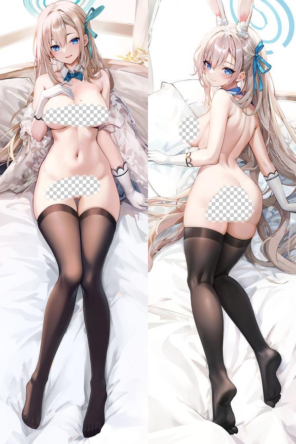 Blue Archive Asuma Toki Anime Dakimakura Body Pillow Cover
