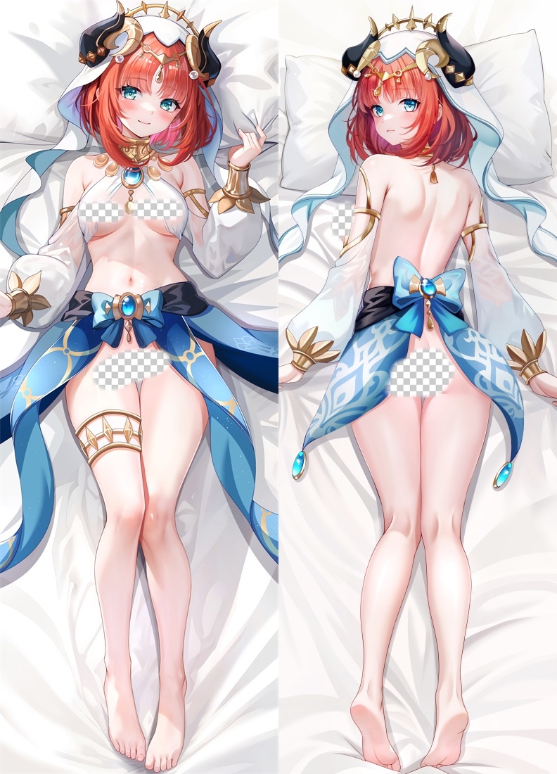 Genshin Impact Nilou Anime Dakimakura Body Pillow Cover