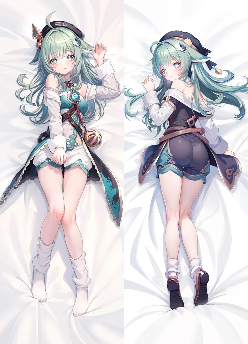 Honkai: Star Rail Huohuo Anime Dakimakura Body Pillow Cover