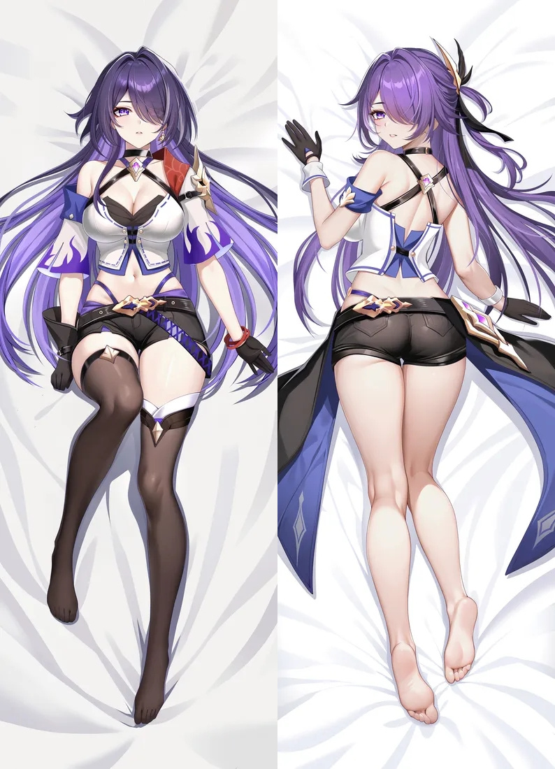 Honkai: Star Rail Acheron Anime Dakimakura Body Pillow Cover