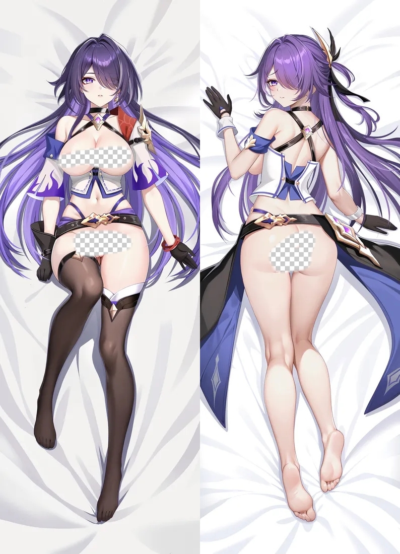 Honkai: Star Rail Acheron Anime Dakimakura Body Pillow Cover