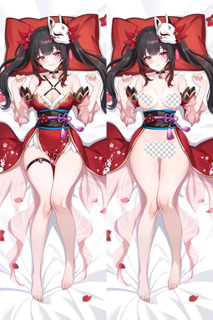 Honkai: Star Rail Sparkle Anime Dakimakura Body Pillow Cover