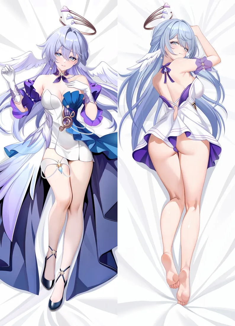 Honkai: Star Rail Robin Anime Dakimakura Body Pillow Cover